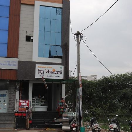 Hotel Sun Shine Ābu Road Buitenkant foto