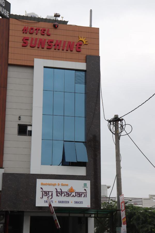 Hotel Sun Shine Ābu Road Buitenkant foto
