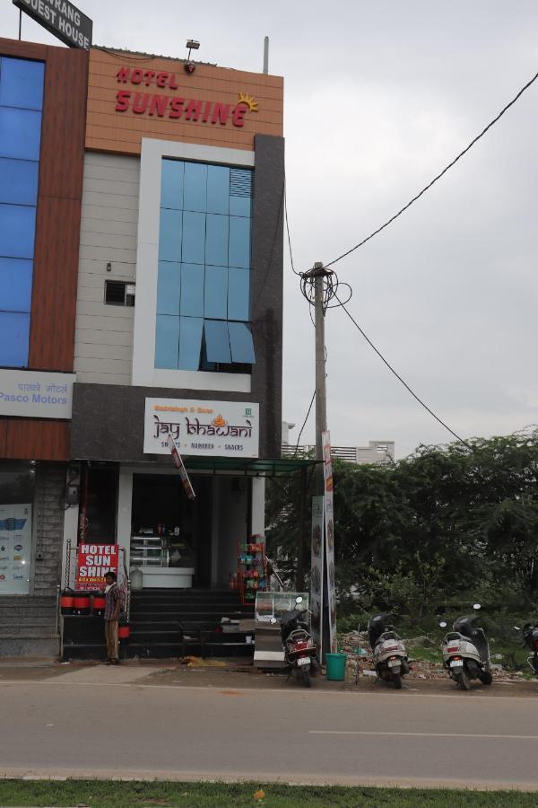 Hotel Sun Shine Ābu Road Buitenkant foto